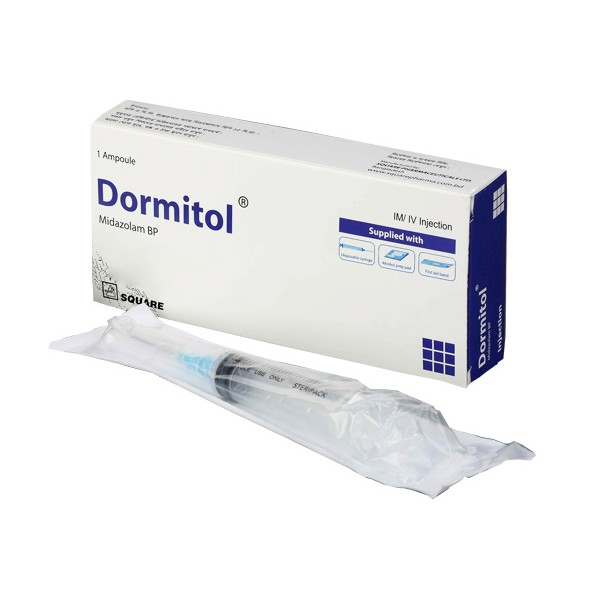 DORMITOL 15mg Inj.